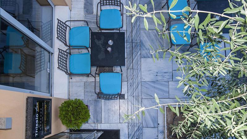 Hotel Thissio Athen Exterior foto