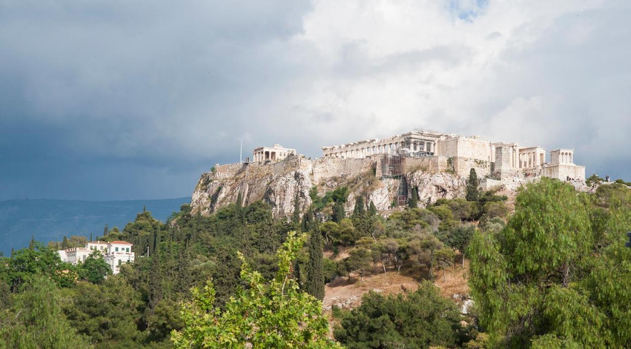 Hotel Thissio Athen Exterior foto